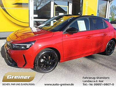 Opel Corsa F 1.2 Turbo GS NAVI|SHZ|ALU|PDC|LED|LRHZ|