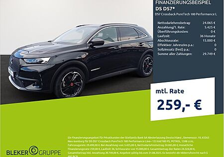 DS Automobiles DS7 Crossback PureTech 180 Performance Line+