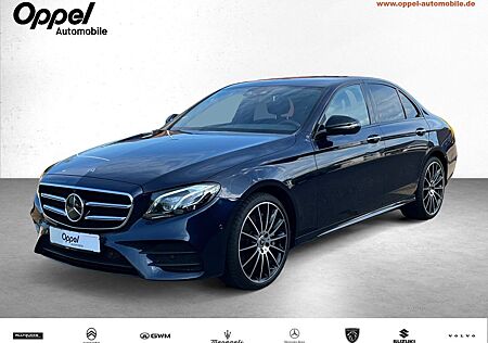 Mercedes-Benz E 400 d 4M AMG 360°K+ AHK+KEYLESS GO+ EL.HECKKL: