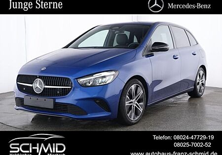 Mercedes-Benz B 200 Progressiv ADV Night Verkehr Winter Volldi