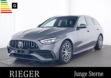 Mercedes-Benz C 43 AMG 4M T MEMORY*Pano*AHK*Keyless*360°*+++++