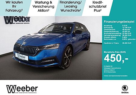 Skoda Octavia Combi Sportline iV*AHK*PANO*NAVI*ACC*MAT
