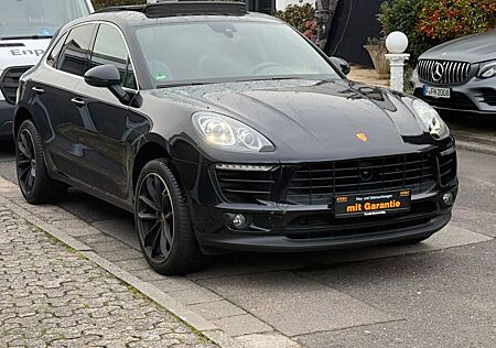 Porsche Macan S Diesel Pano Totwinkel RückfahrK