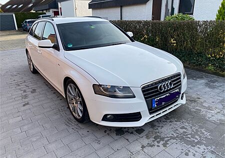 Audi A4 2.0 TFSI 155kW S line Avant Alu SR+WR TÜV neu
