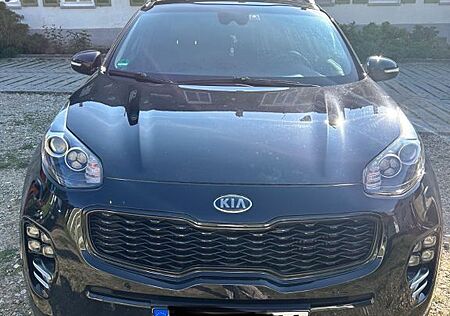 Kia Sportage 2.0 CRDi 185 AWD GT line Automatik ...