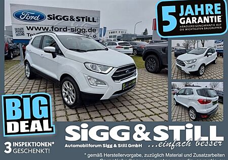 Ford EcoSport 1.0 Titanium AHK*LED*NAVI*TWA*SHZ*PDC*C