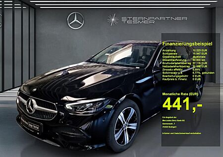 Mercedes-Benz C 220 d T AVANTGARDE+MBUX+DISTRONIC+AMBIENTE+AHK