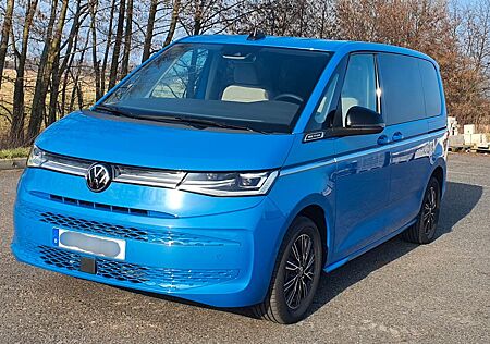 VW T7 Volkswagen Multivan 2.0 TDI SCR DSG Style AHK Vis-a-Vis