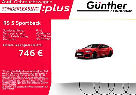 Audi RS5 RS 5 Sportback +SPORTABGAS+PANORAMADACH+280 KM/H