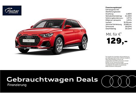 Audi A1 allstreet 30 TFSI S-Tronic NAV/LED/SH/PDC+