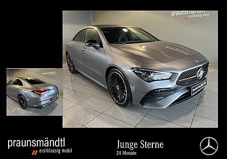 Mercedes-Benz CLA 200 Edition AMG Night MuBea/MBUX/360/Tot/19"