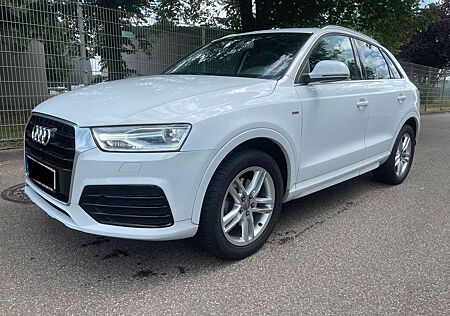 Audi Q3 2.0 TDI quattro S-LINE AUTOMATIK PANO KAMERA