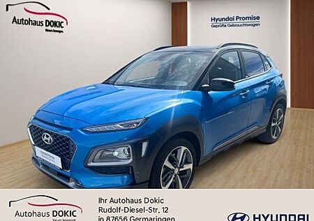 Hyundai Kona Premium 2WD 177PS AT Sitzpaket Navipaket Da