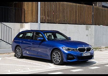 BMW 330e Touring M Sport 2022