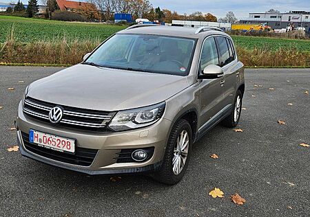 VW Tiguan Volkswagen Sport & Style BMT