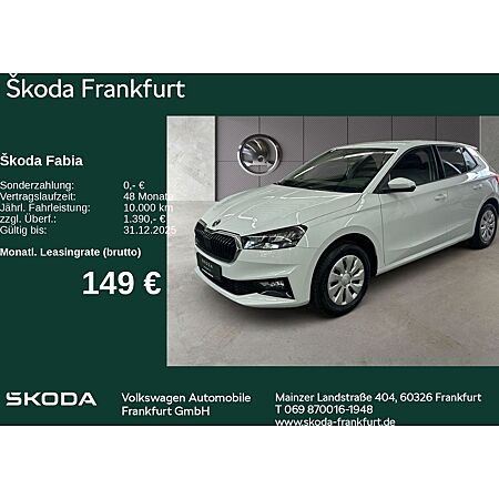 Skoda Fabia leasen