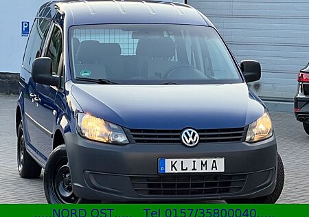 VW Caddy Volkswagen .EcoFuel.Klima.Euro 5.Standheizung.Tüv-au