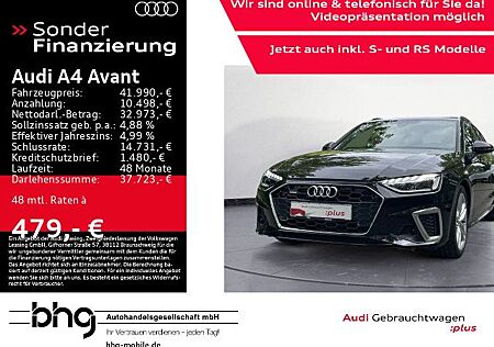 Audi A4 Avant 40 TDI quattro S-line LED/AHK/Kamera/Na