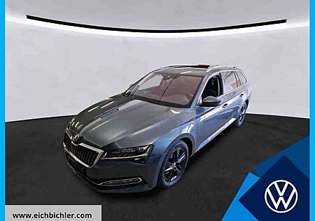 Skoda Superb Combi 2.0 TDI DSG Style Pano 4xSHZ ACC