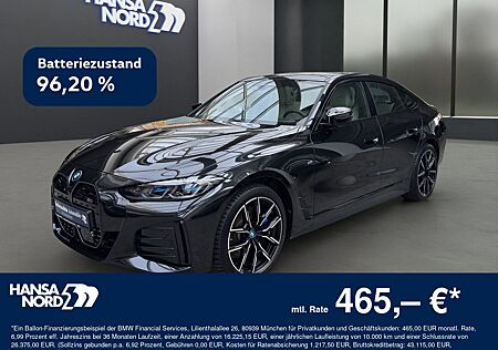 BMW i4 M50 xDrive ELEKTRO LASER HGSD 360° 19" AHK