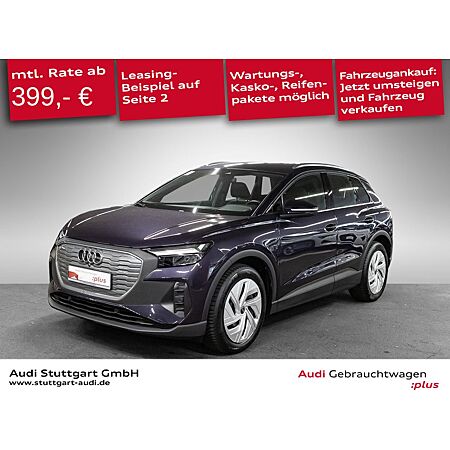 Audi Q4 e-tron leasen