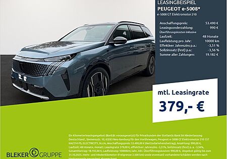 Peugeot 5008 e- e- GT Elektromotor 210
