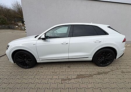 Audi Q8 50 TDI Pano/B&O/Matrix/3x S LINE/HeadUp