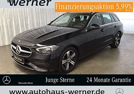 Mercedes-Benz C 220 d T AVANTG AHK PANO ASSIST BUSI LED KAMERA