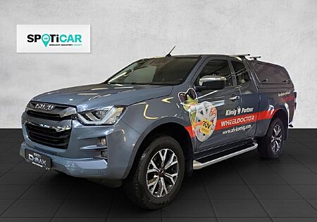 Isuzu D-Max Space Cab 4WD LSE Automatik Hardtop-Aufbau