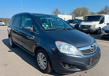 Opel Zafira B 1.6 Edition 1.Hand 7 Sitze Klimaauto.