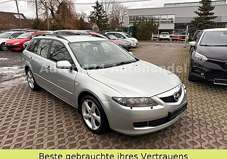 Mazda 6 Kombi 2.3 Sport Active Plus Klima LEDER AHK