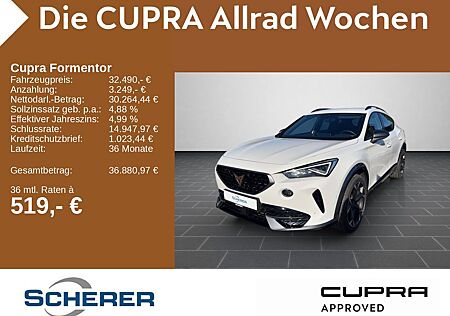 Cupra Formentor gebraucht kaufen Cupra Formentor VZ 2.0 TSI 4Drive NAVI SHZ KAMERA ACC