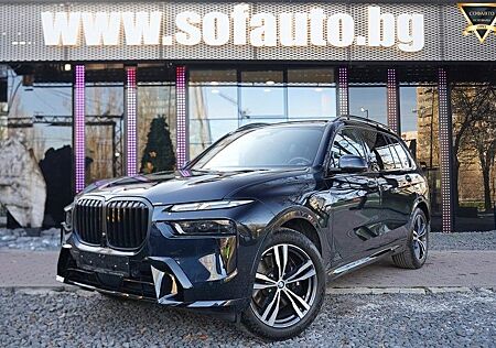 BMW X7 4.0d xDrive M Package Individual WARRANTY