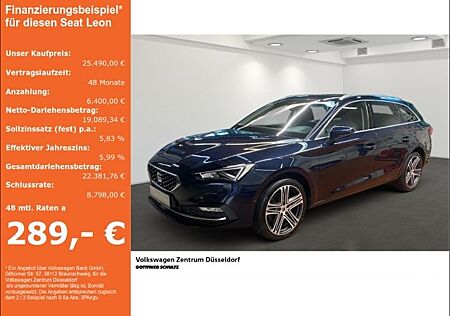 Seat Leon Sportstourer 2.0 TDI DSG Xcellence Plus