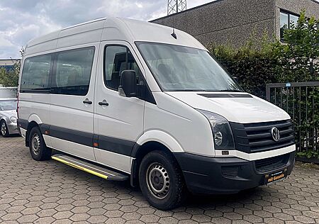 VW Crafter Volkswagen Bus L2H2*1.Hand*Bühne*Scheckheft*AC*+++