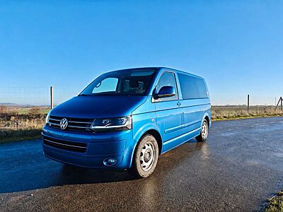 Volkswagen T5 Multivan CUP 2.0 TDI Bluemotion Technology