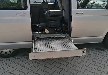 VW T5 Multivan Volkswagen Behindertenumbau 1 Hand Webasto