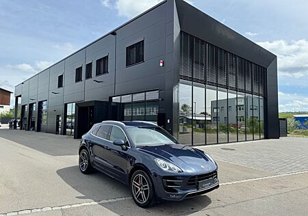 Porsche Macan Turbo Carbon/Leder/Kamera/Bose/Bi-Xenon/SH