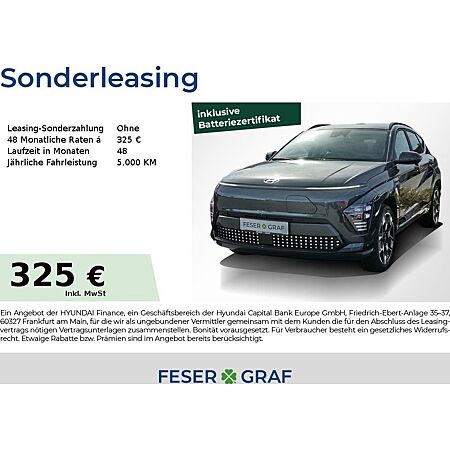 Hyundai Kona leasen