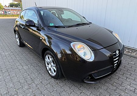 Alfa Romeo MiTo Turismo*Leder*Klima*Sitzhzg*Alu*TÜV10-25*