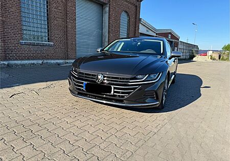 VW Arteon Volkswagen Shooting Brake 2.0 TSI. Standheizung