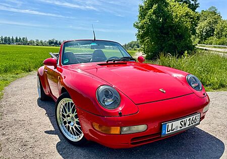 Porsche 993 Carrera Cabrio - Deutsches Fahrzeug - 2. Hd.