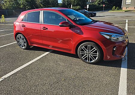 Kia Rio 1.4 Platinum Edition Scheckheft 8Fach