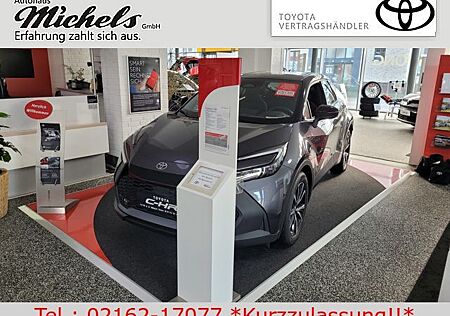 Toyota C-HR 2.0 Hybrid 2x4 NG Team Deutschland, Technik