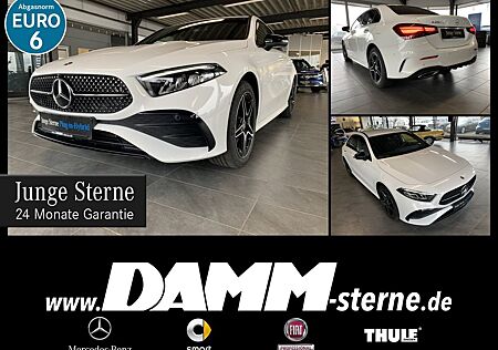 Mercedes-Benz A 250 e Limousine AMG Line/Night/Keyless/WD Glas