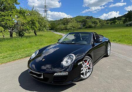 Porsche 997 Carrera S Cabriolet, Sport Chrono Plus, Bose