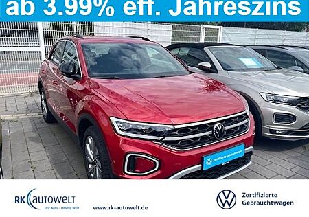 VW T-Roc Volkswagen 2.0 TDI Move Navi Kamera ACC LED Matrix Ke