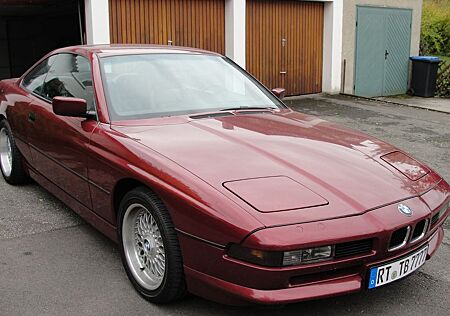 BMW 850i Youngtimer - H-Kennzeichen