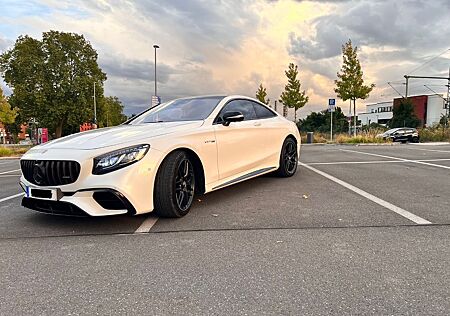Mercedes-Benz S 63 AMG Mercedes-AMG S 63 4MATIC+ Mercedes-AMG