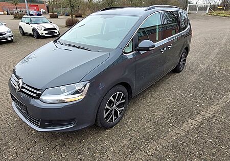 VW Sharan Volkswagen 2.0 TDI 110kW DSG Comf. ACC+AHK+7 Sitze